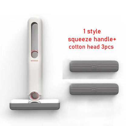 Desk Cleaner MopMini Mops Floor Cleaning Sponge Squeeze Tools Homes