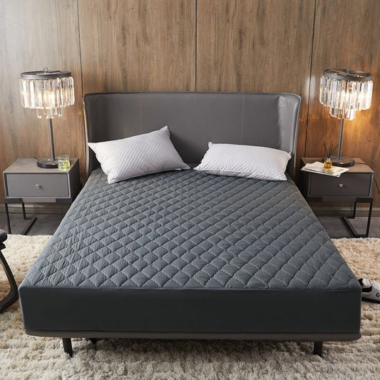 Waterproof Mattress Protector – Quilted, Breathable & Machine Washable