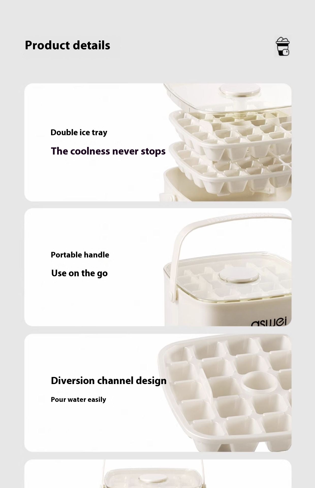 Ice Block Mold