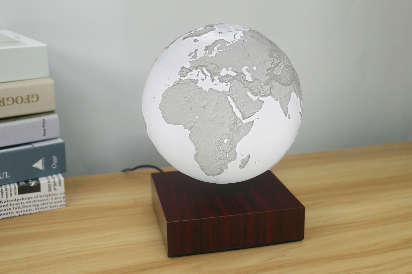 Levitating Earth