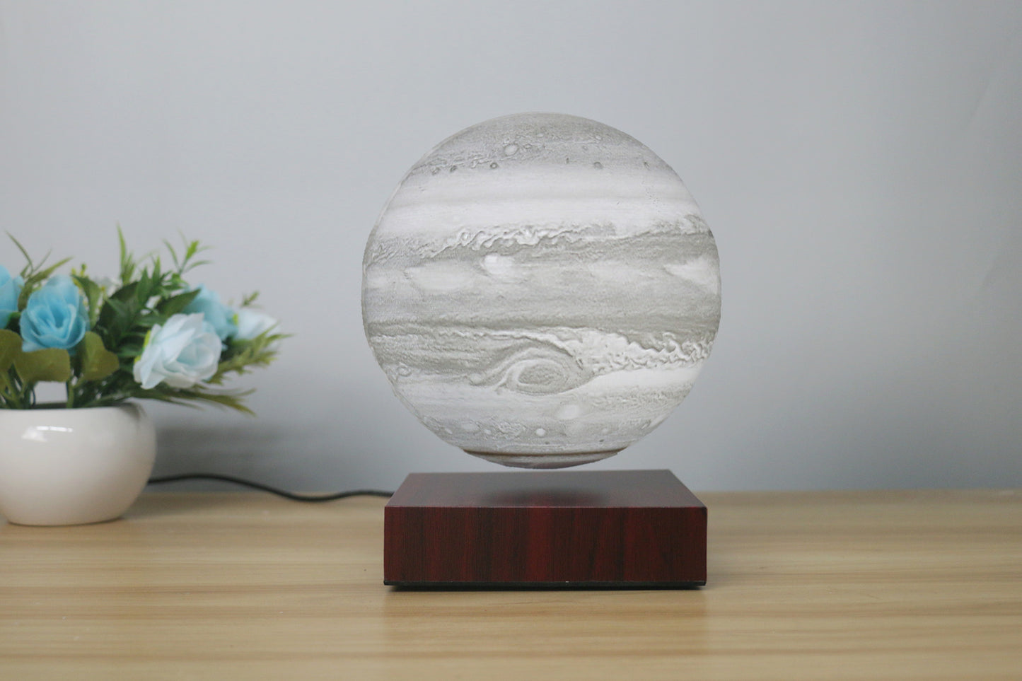 Levitating Earth