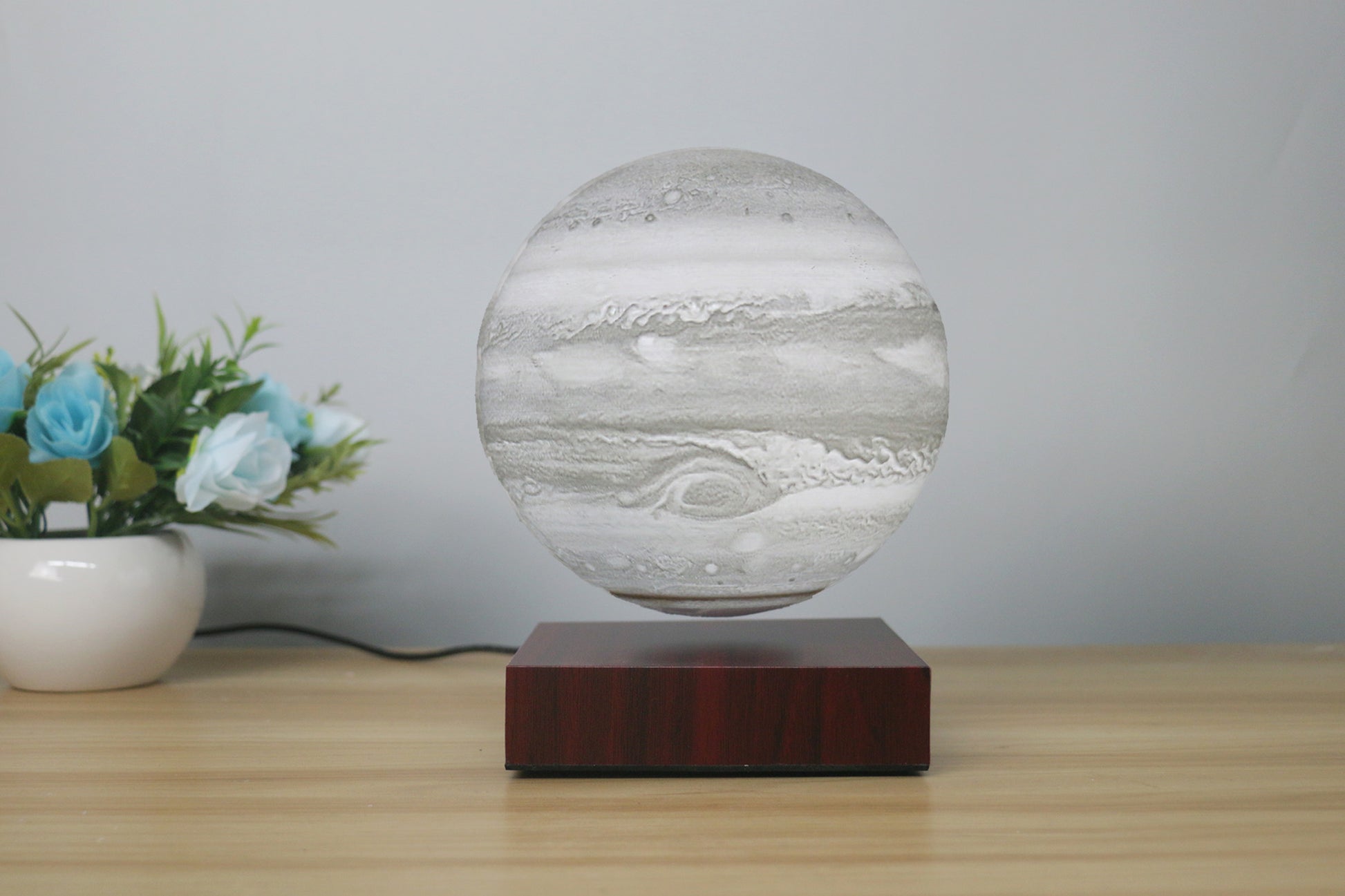 Levitating Earth