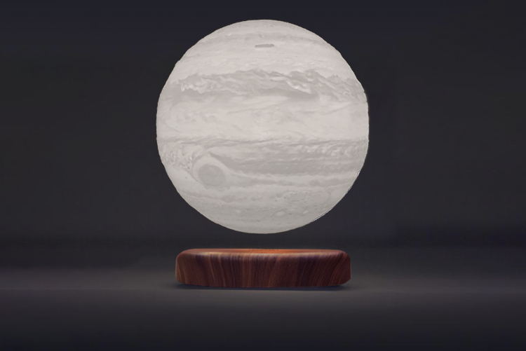 Levitating Earth