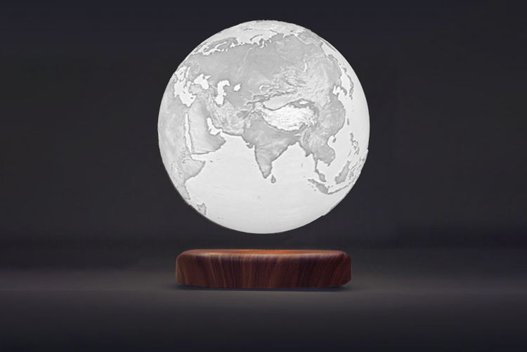 Levitating Earth