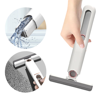 Desk Cleaner MopMini Mops Floor Cleaning Sponge Squeeze Tools Homes