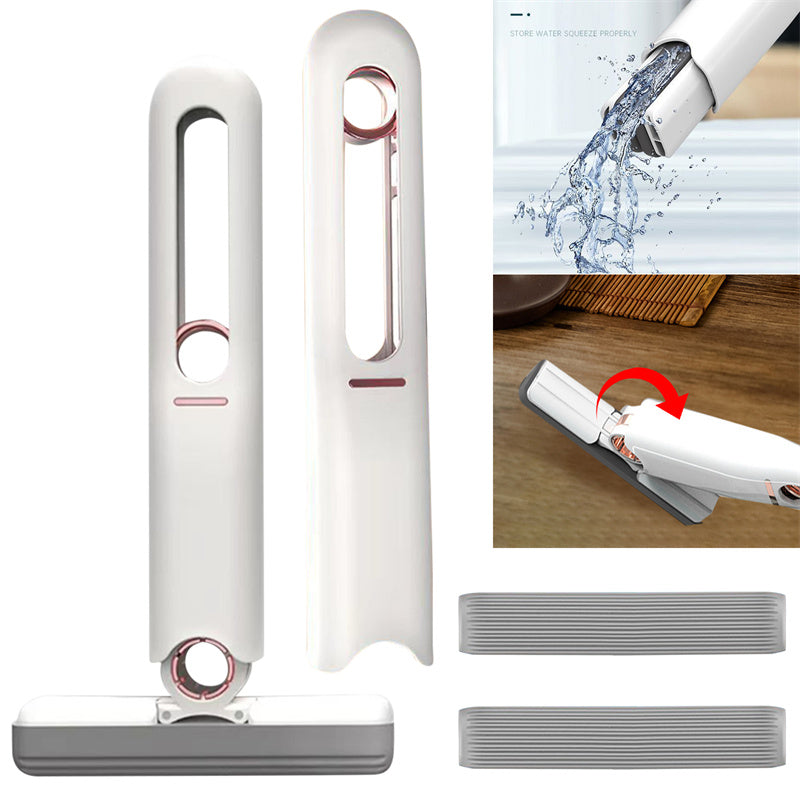 Desk Cleaner MopMini Mops Floor Cleaning Sponge Squeeze Tools Homes