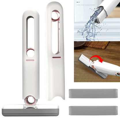 Desk Cleaner MopMini Mops Floor Cleaning Sponge Squeeze Tools Homes