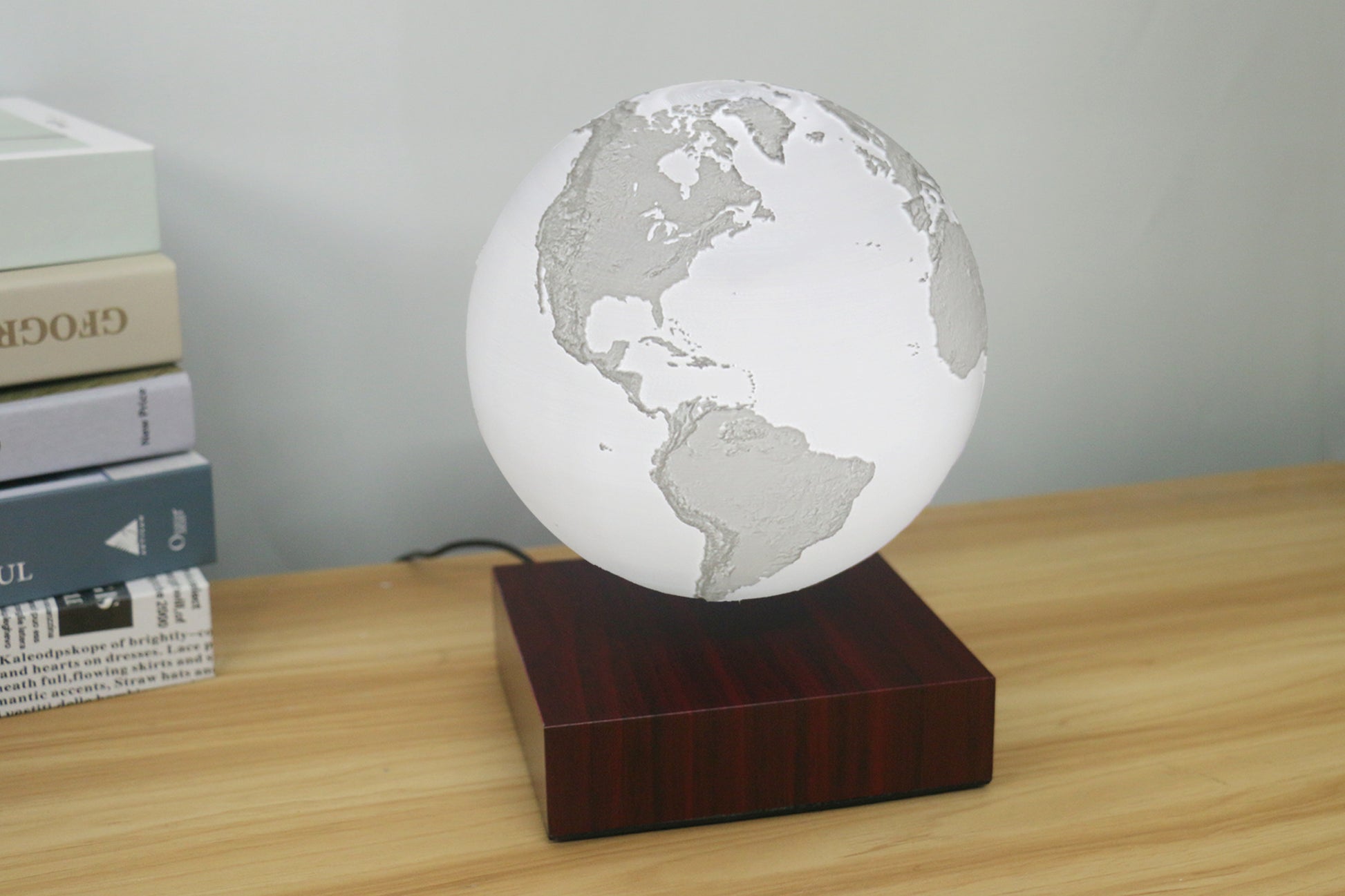 Levitating Earth