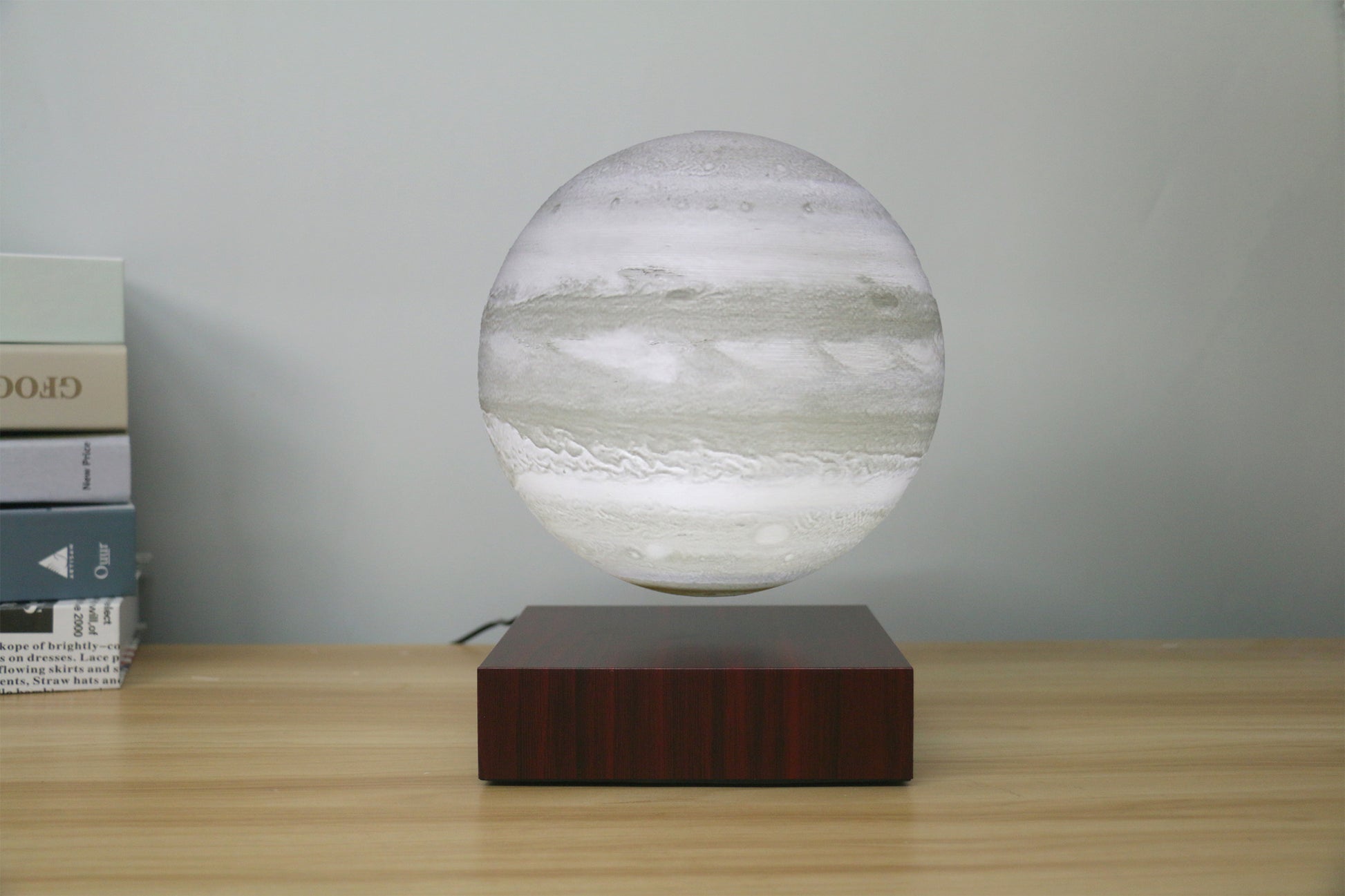 Levitating Earth