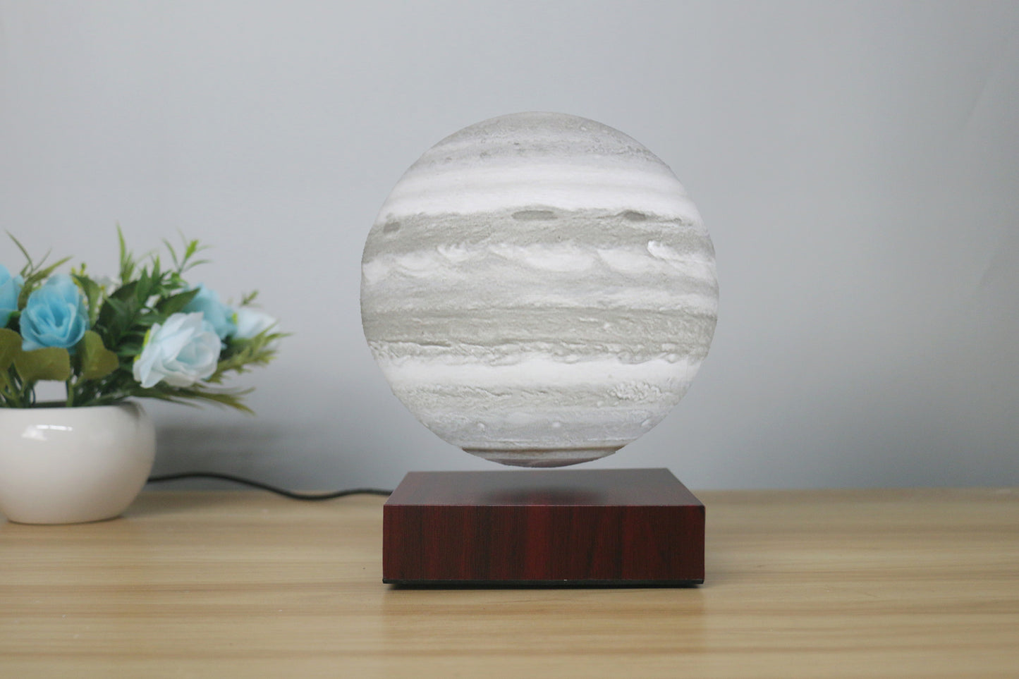 Levitating Earth