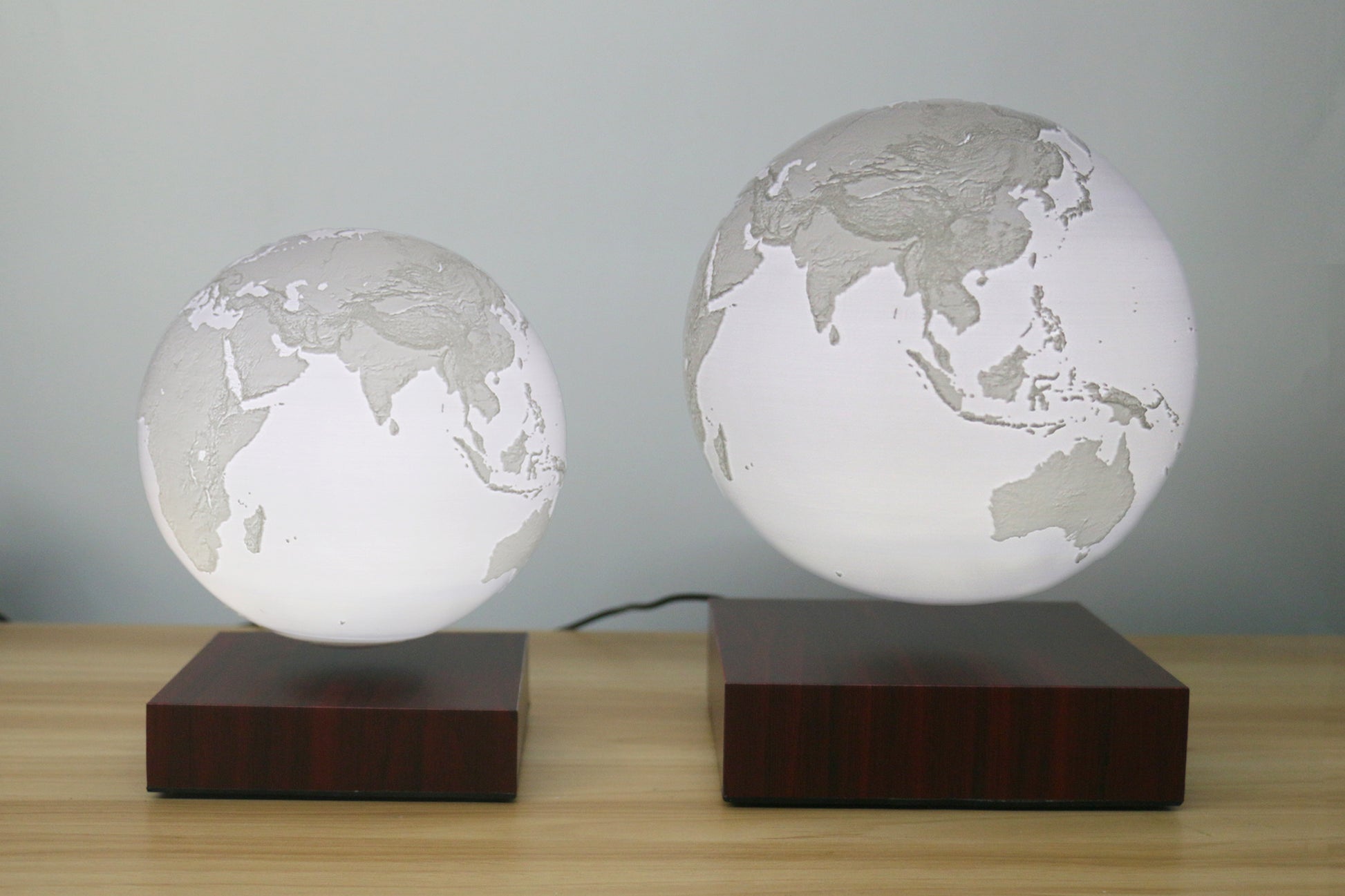Levitating Earth