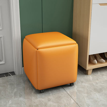 Rubik's Cube Low Stool Square And Round Household Small Apartment