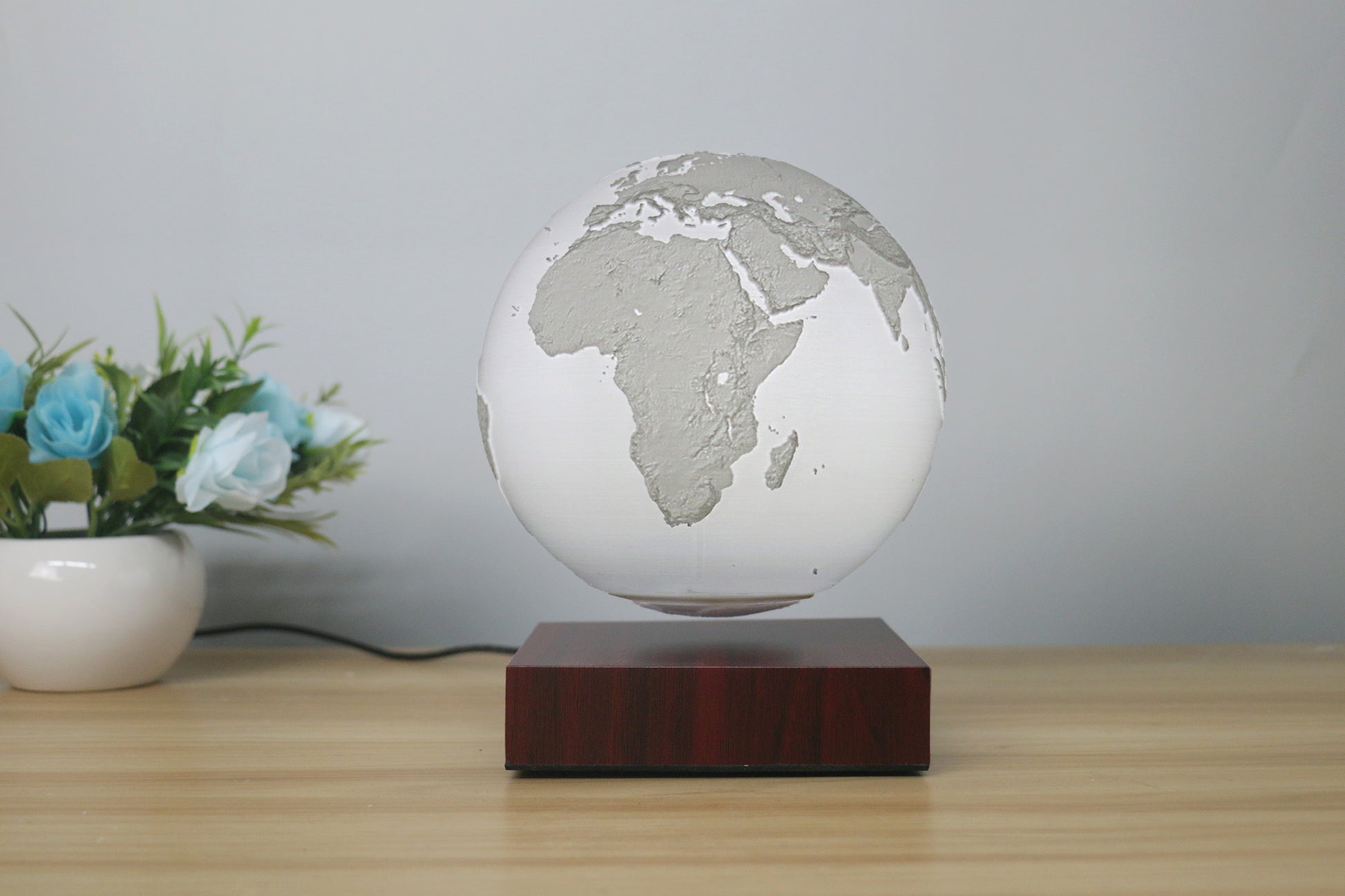 Levitating Earth