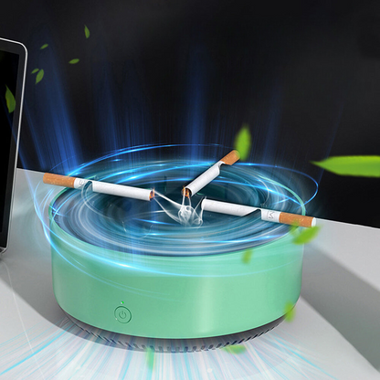 CendrierPur — Smart Ashtray with Built-In Air Purifier