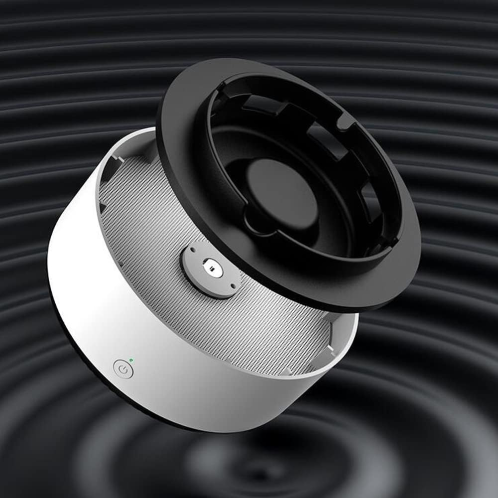 CendrierPur — Smart Ashtray with Built-In Air Purifier