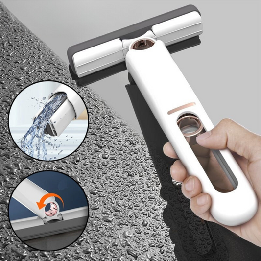 SpongeFlex – Compact Multi-Surface Cleaning Sponge with Ergonomic Wring Handle