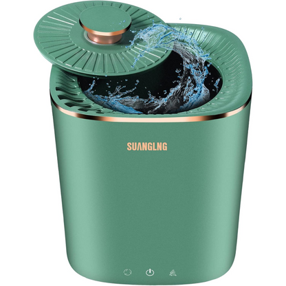 TinyWash — Mini Portable Washing Machine for Small Spaces