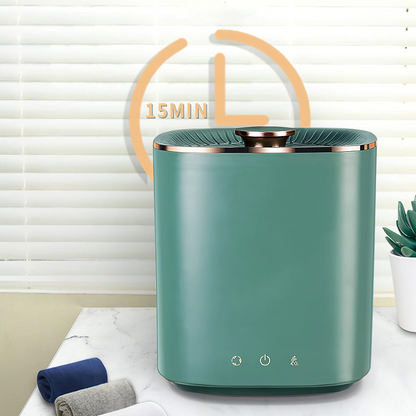 TinyWash — Mini Portable Washing Machine for Small Spaces