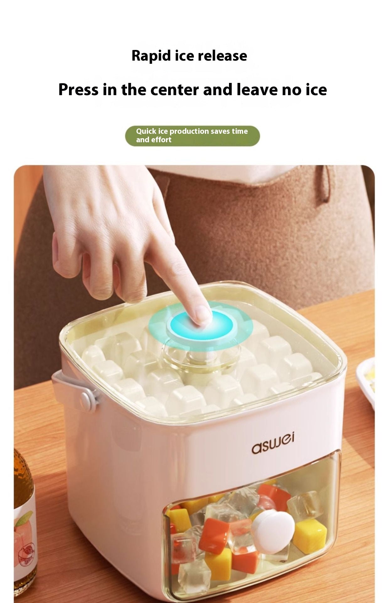 Ice Block Mold