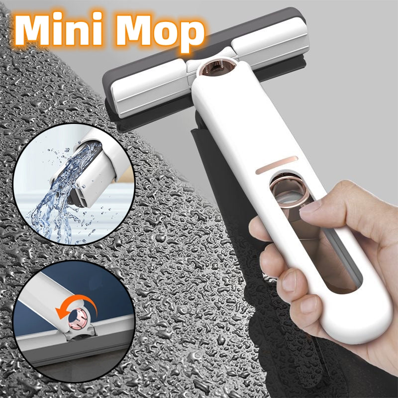 Desk Cleaner MopMini Mops Floor Cleaning Sponge Squeeze Tools Homes
