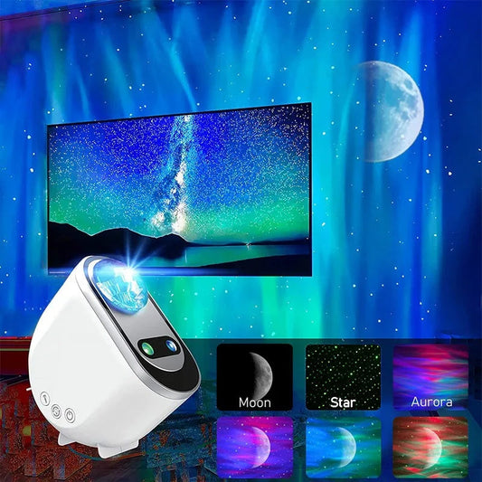 CielAurora – Aurora Borealis LED Star Projector for Bedroom & Living Room